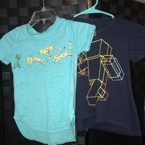 Girls Minecraft t-shirts